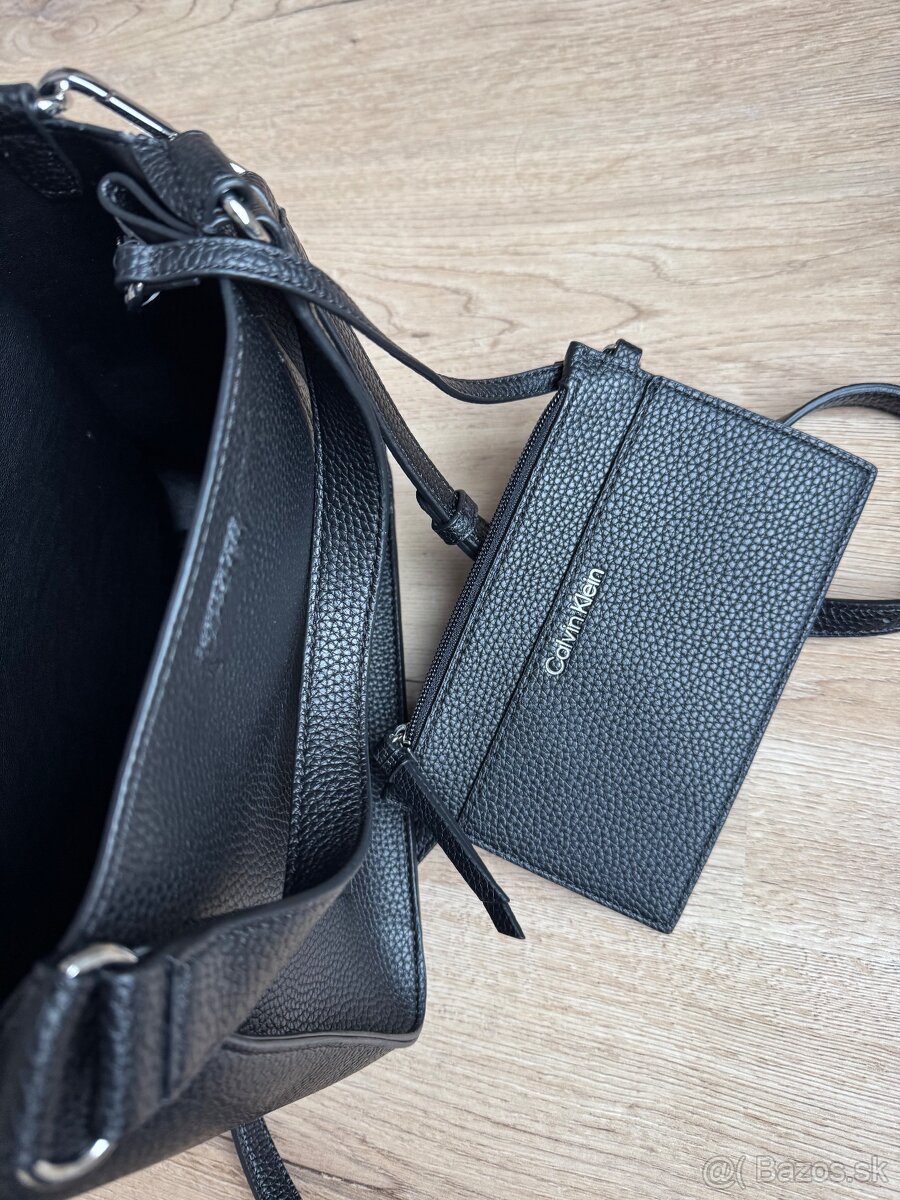 Calvin Klein kabelka + peňaženka - 8