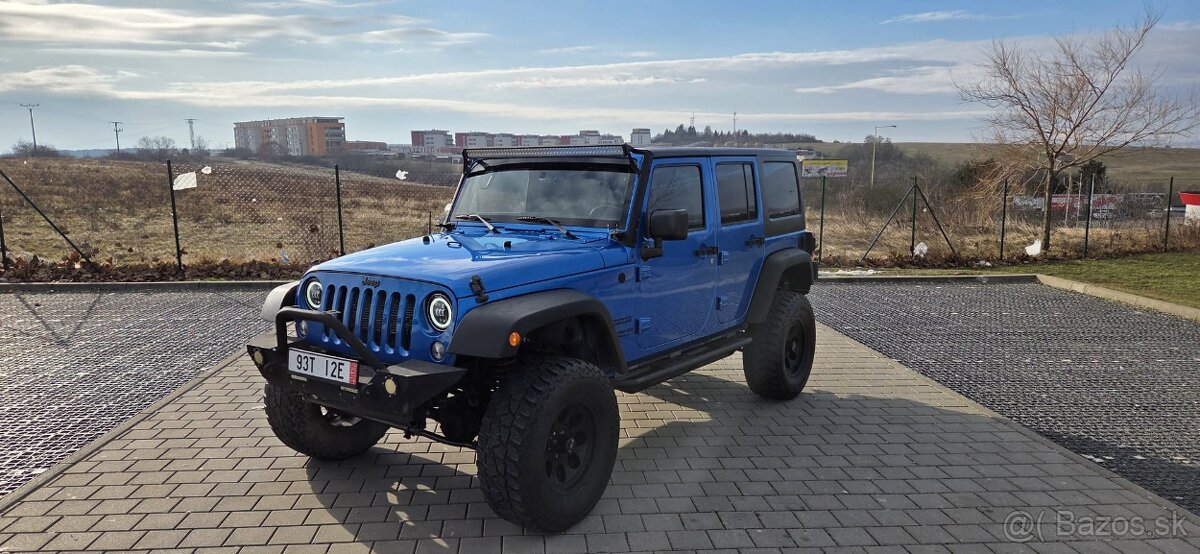 2015 JEEP WRANGLER UNLIMITED JK 3.6 V6 - 8