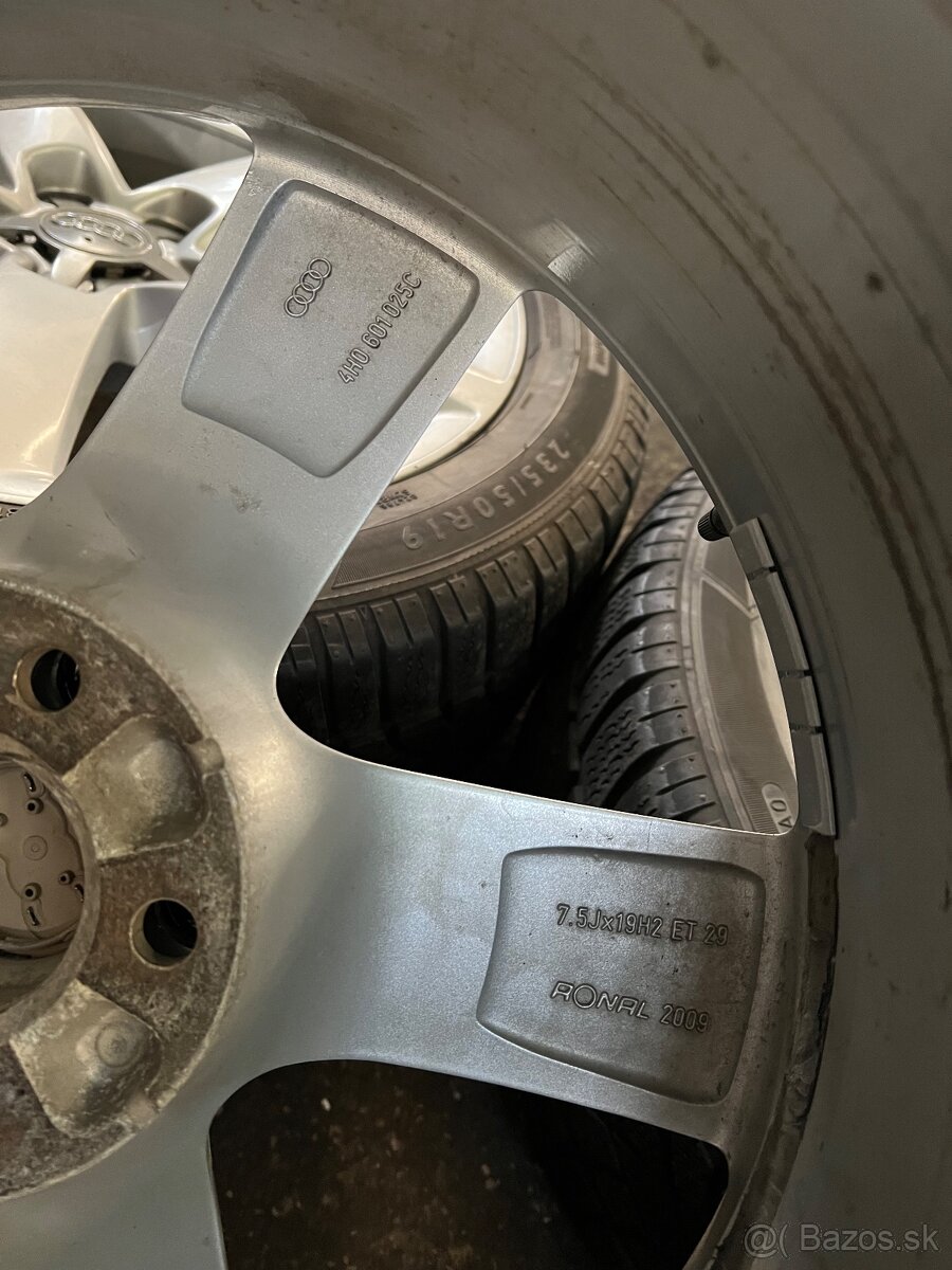 Zimna sada Audi 235/50R19 - 8