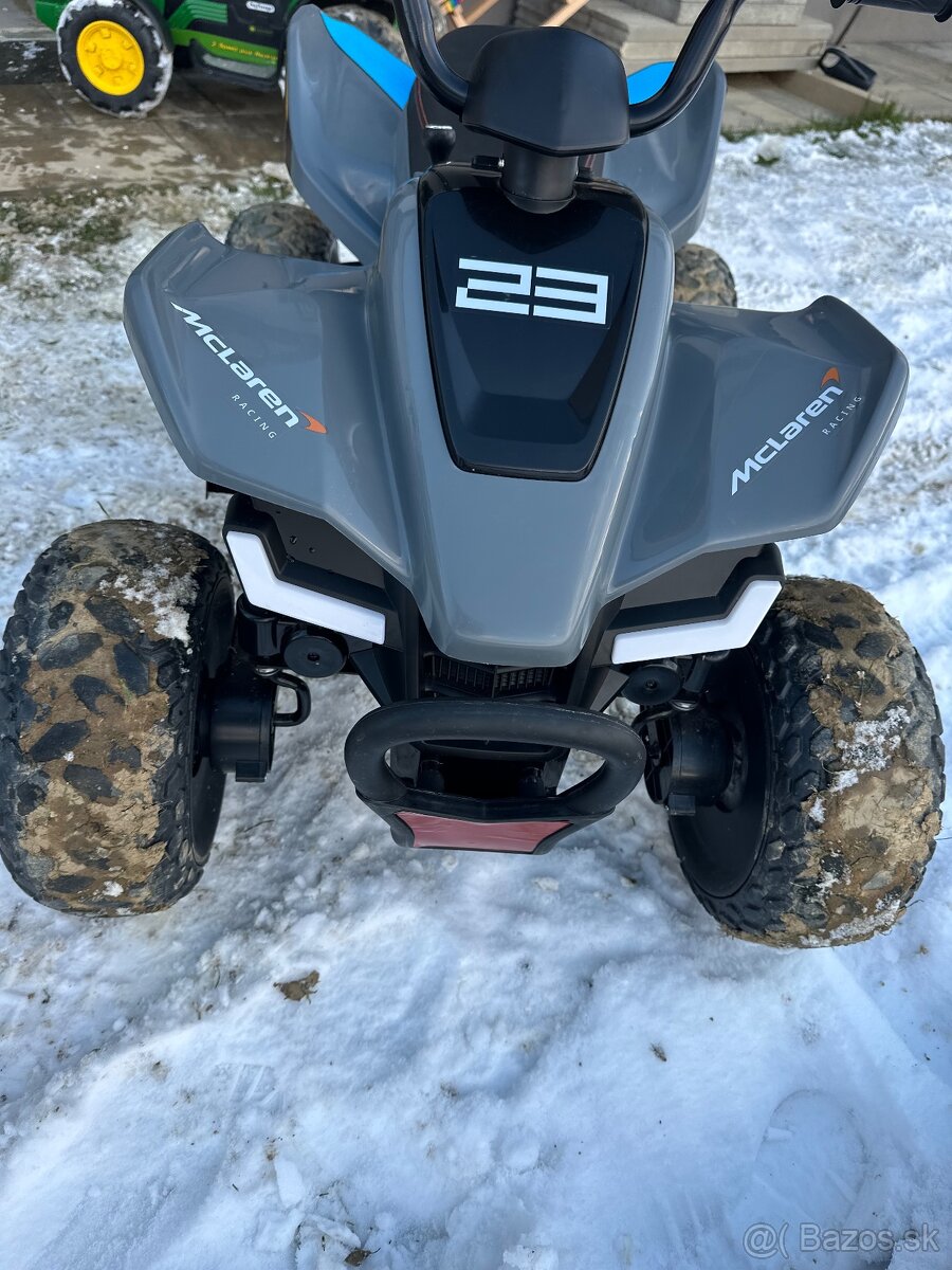 Elektrická štvorkolka - 8