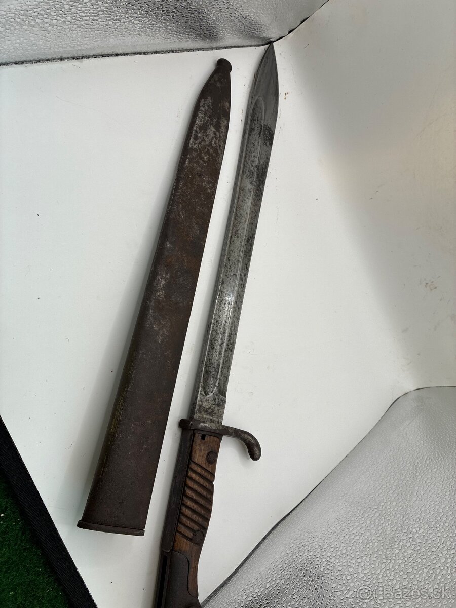 Bajonet / bodák Mauser ´´reznik´´ M98/05, - 8