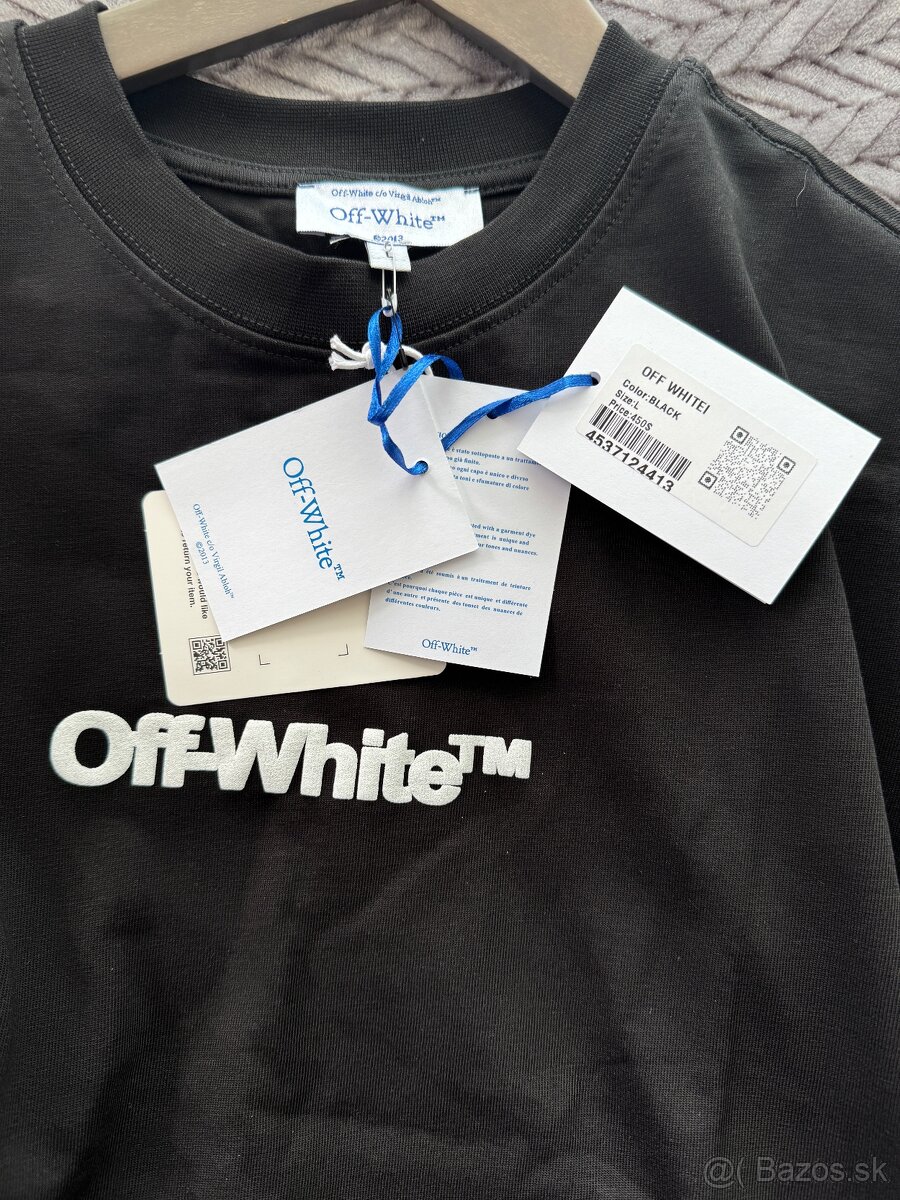 Tricko Off-White - 8