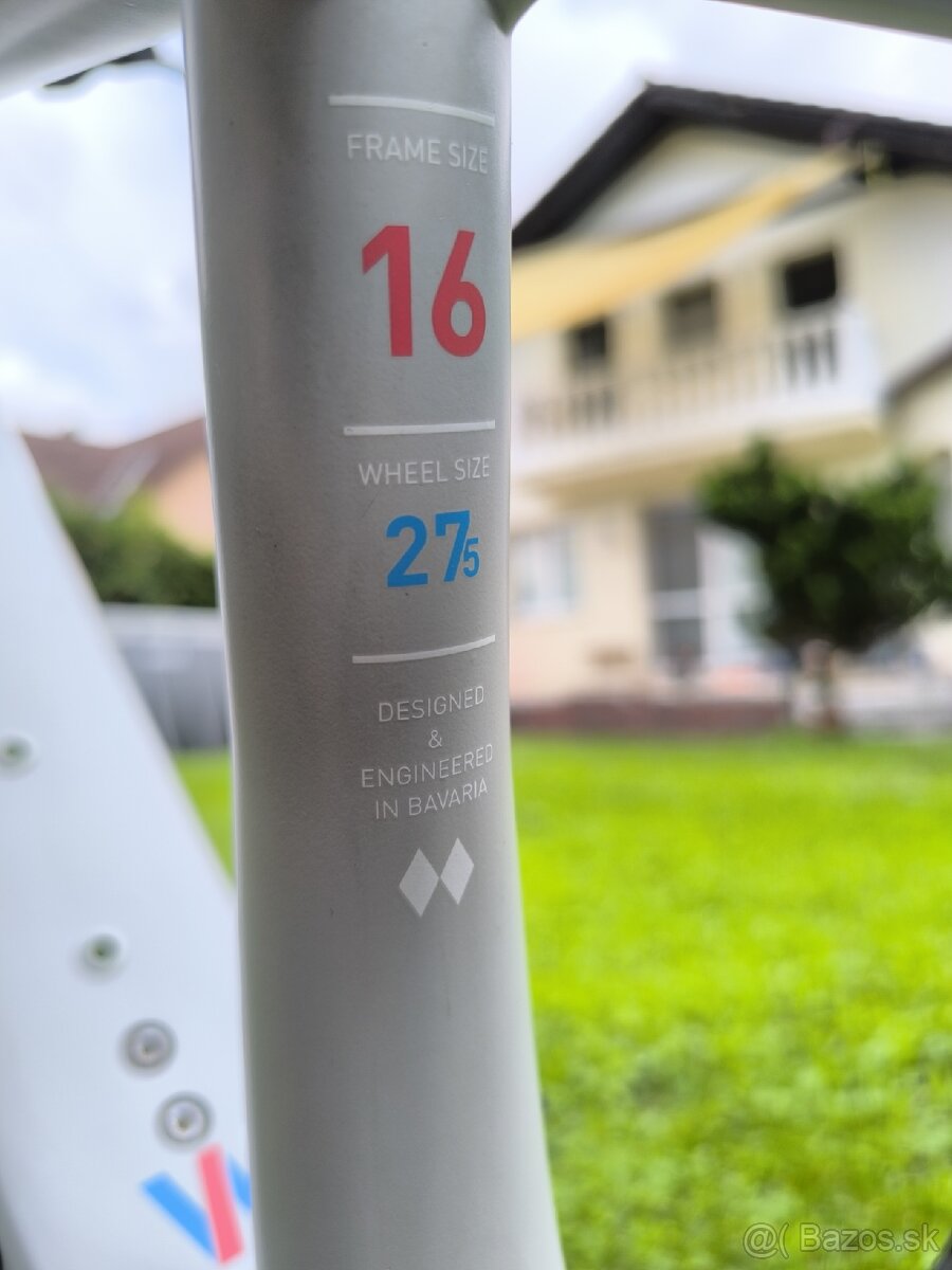 CUBE REACTION ACCESS SLT nová 500Wh batéria - 8