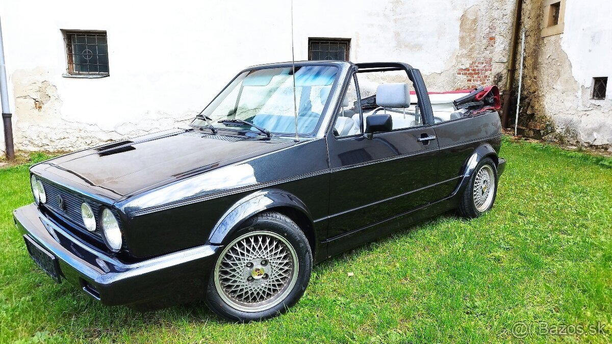 Volkswagen golf Mk1 Cabrio - 8