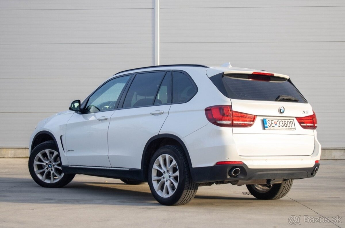 BMW X5 XDRIVE 30D 190kW 2014 - 8