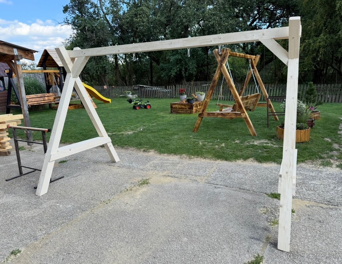 Záhradná hojdačka - 8