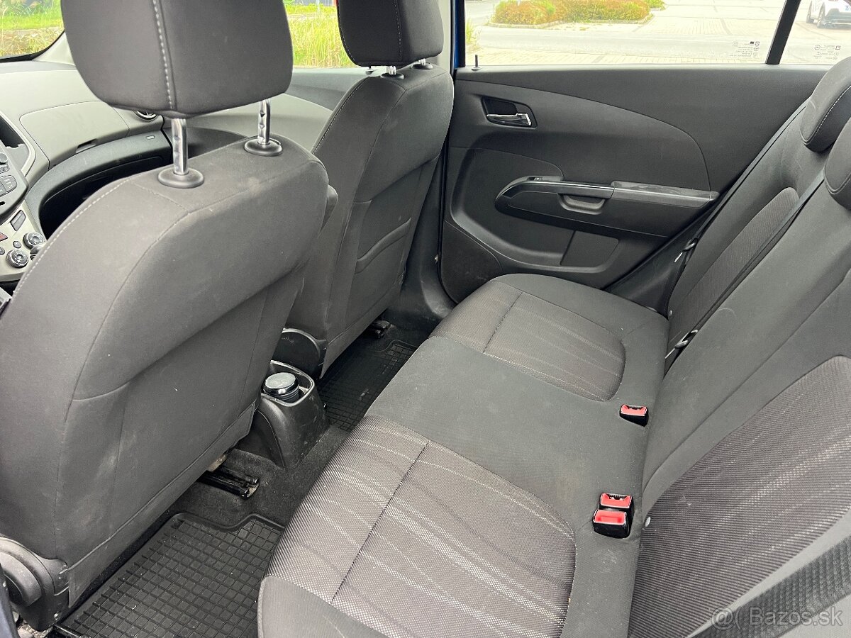 Chevrolet Aveo 1.6 benzín + LPG automat - 8