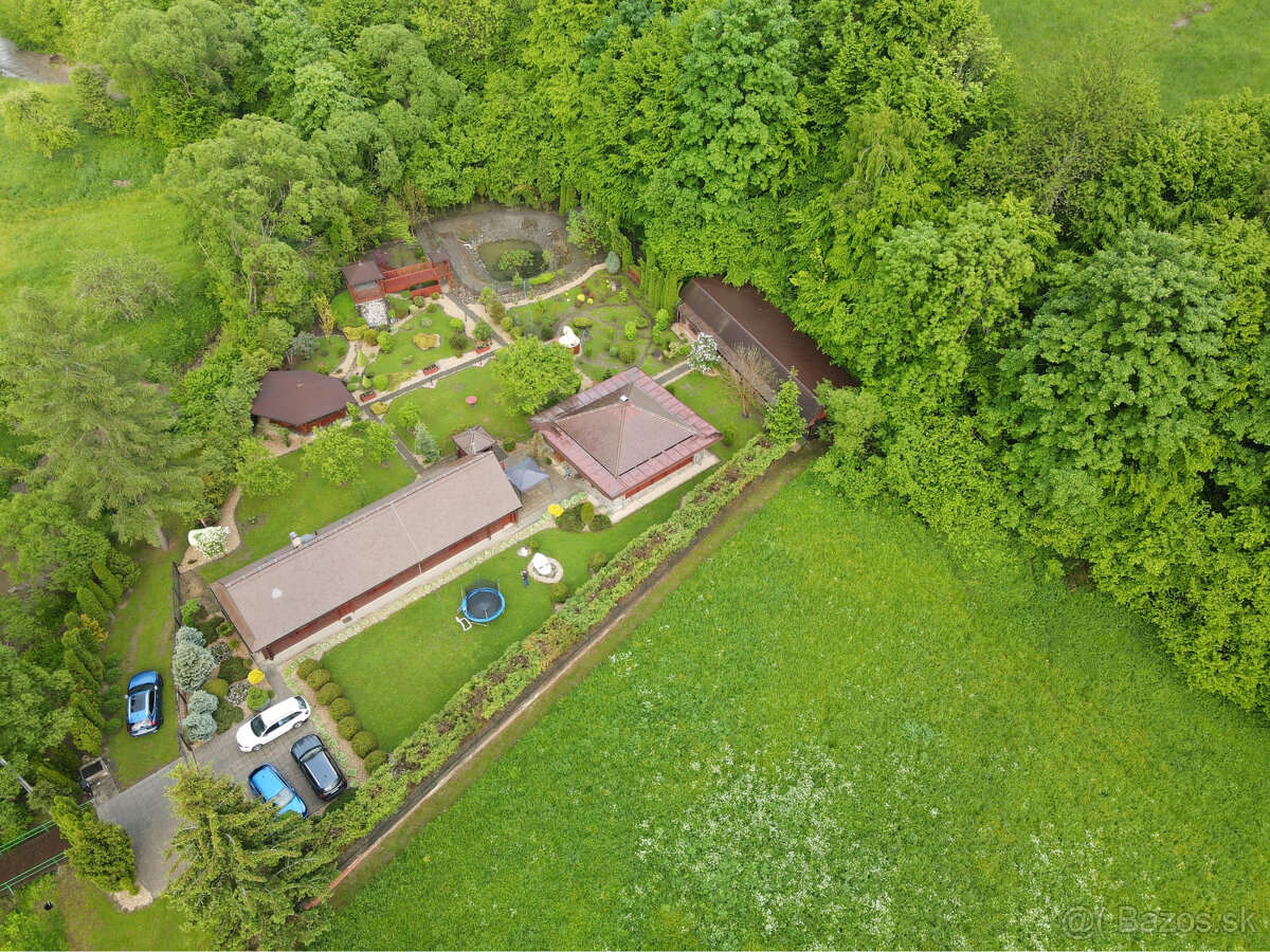 NOVINKA Na predaj areál na podnikanie, pozemok 2500 m2, d - 8