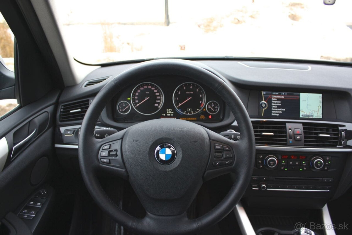 Súprava BMW X3 F25 3.0d 4x4 + Karavan Hobby 390SF ONTOUR - 8