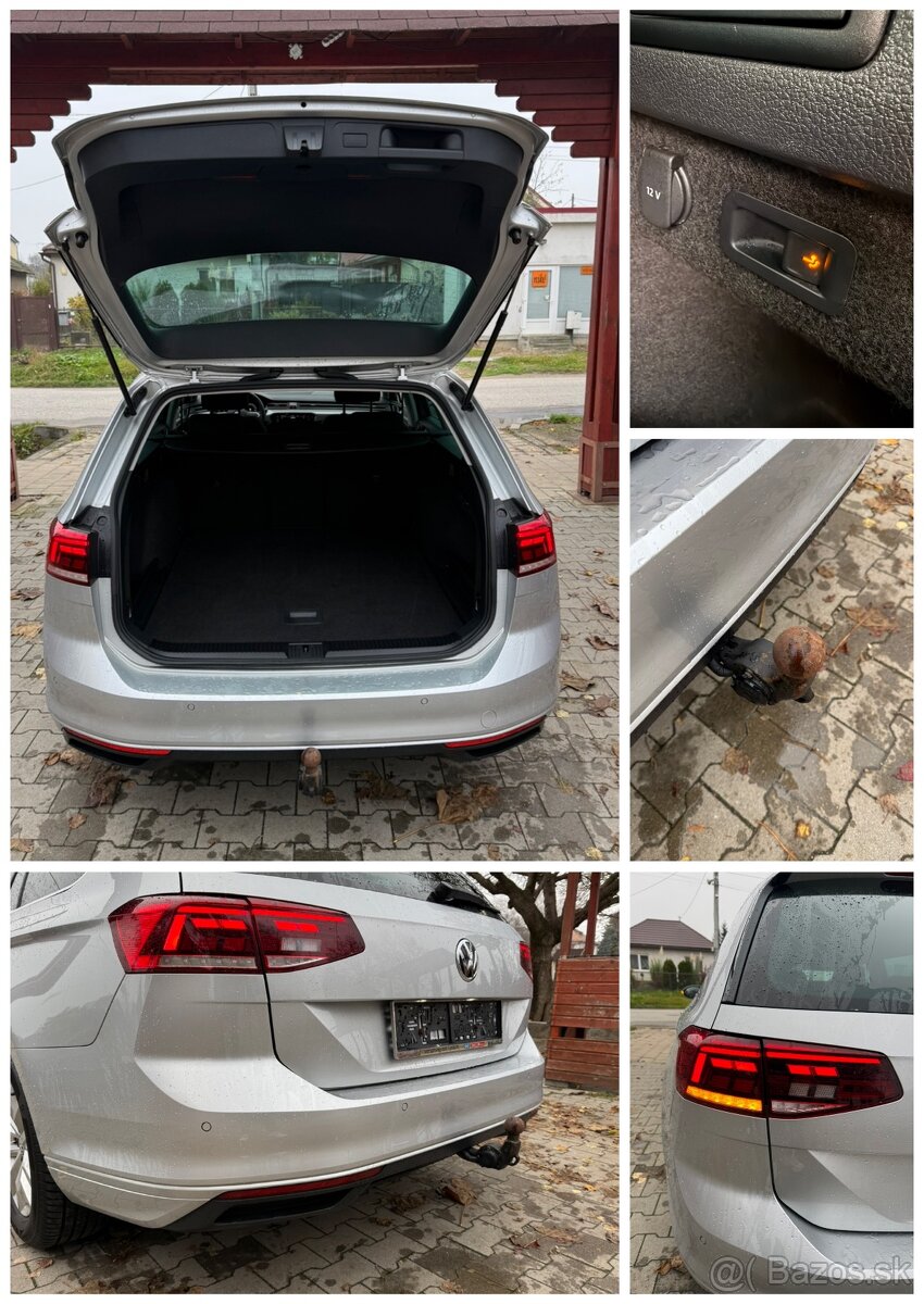 VW Passat Business 2.0TDi Dsg 110kw VIRTUAL/ŤAŽNÉ - 8