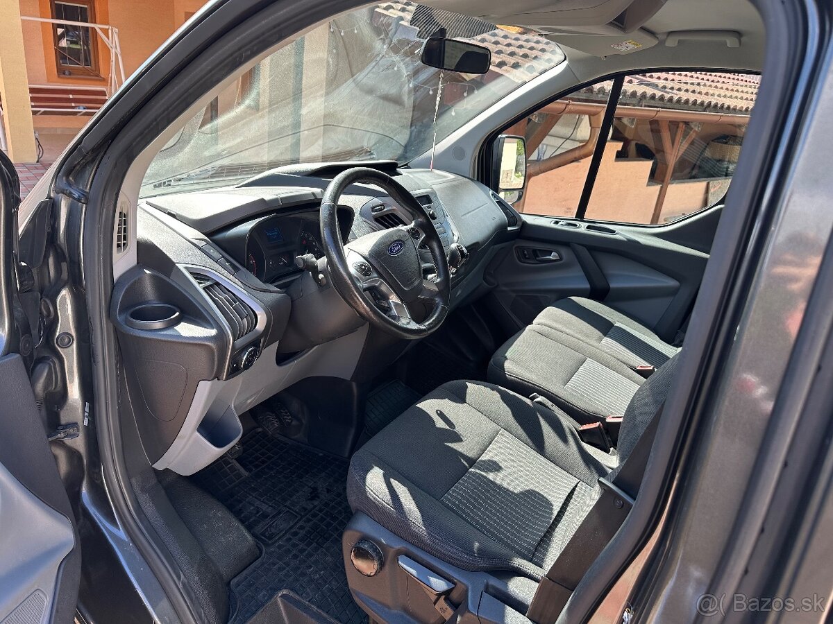 Ford Transit Custom 2.0 TDCi 96kw 9-miestne - 8