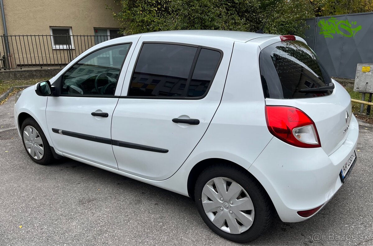 Renault Clio 1.2 benzín/Lpg - 8