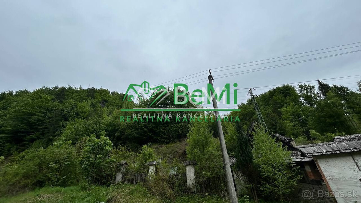 Pozemok Tajov – pokojné miesto pri potoku - 8