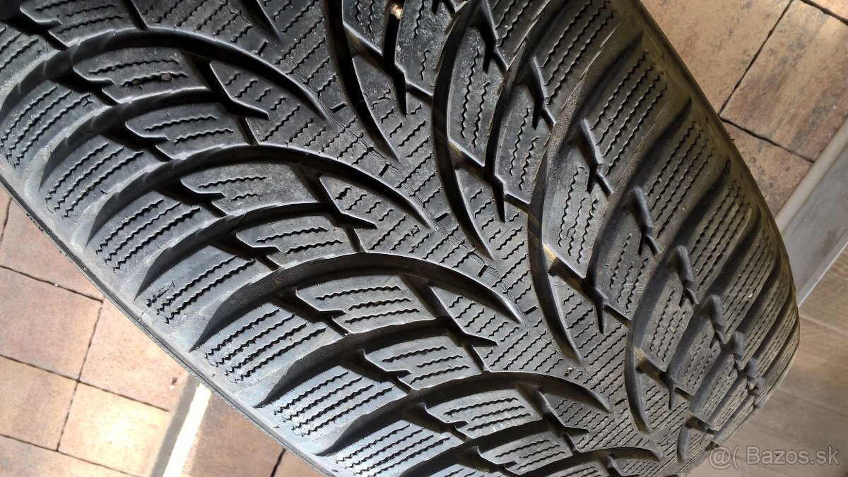 2+2 ks ZIMNÉ 205/55 R16 91H dezén cca 7 mm - UŽ OD 90-€/sada - 8