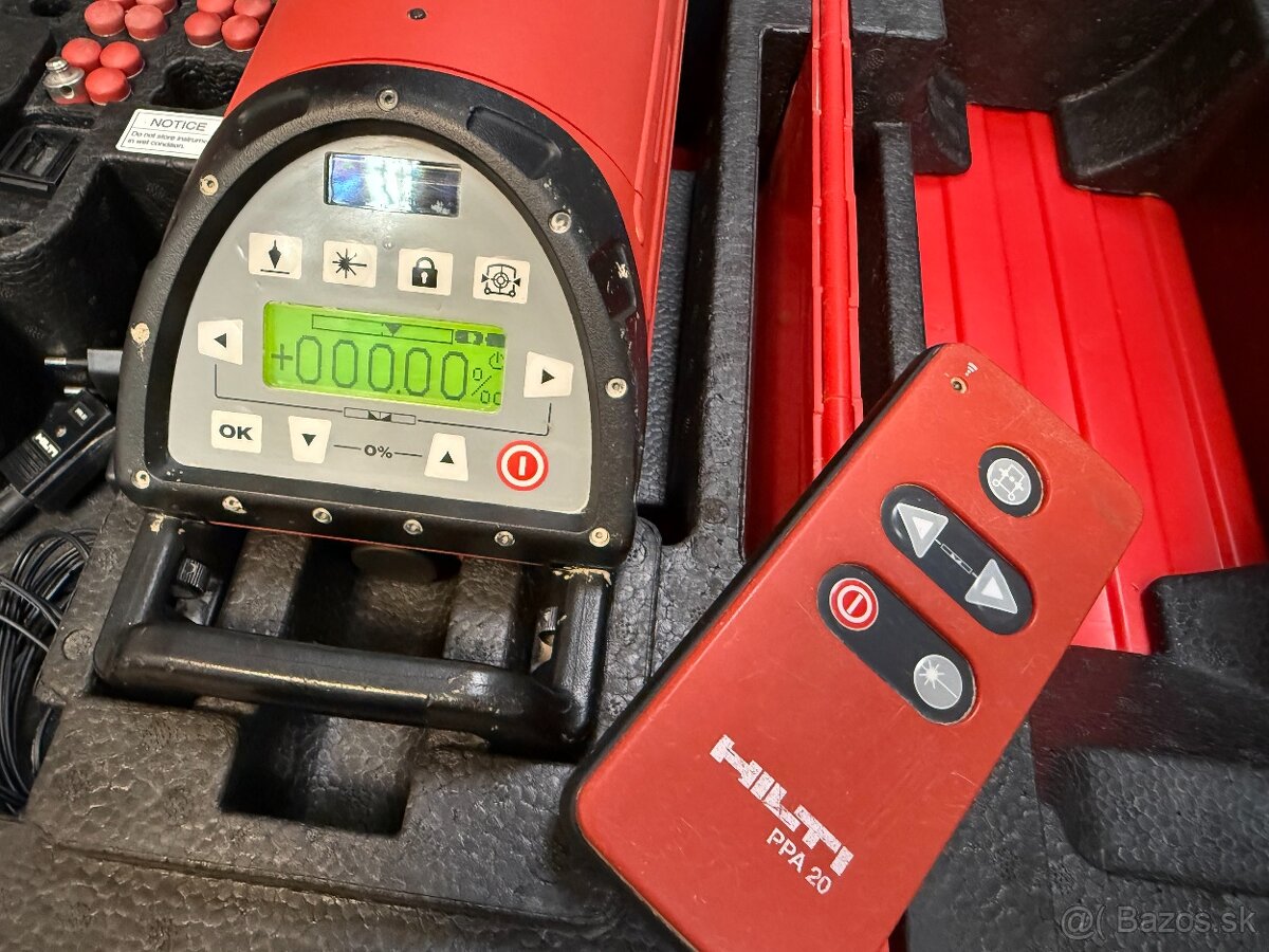 Hilti PP 25 samonivelačný potrubný laser - 8