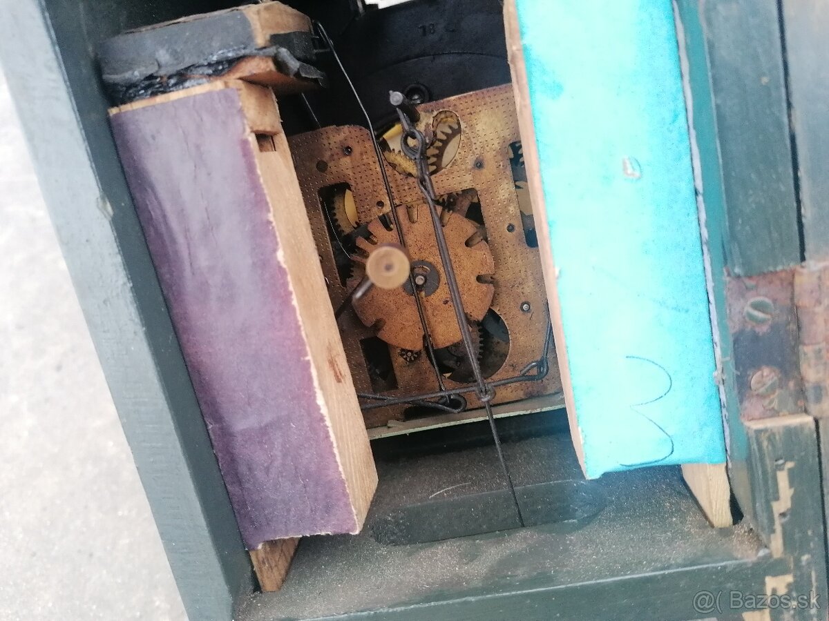 Predám staré kukučkové hodiny - 8