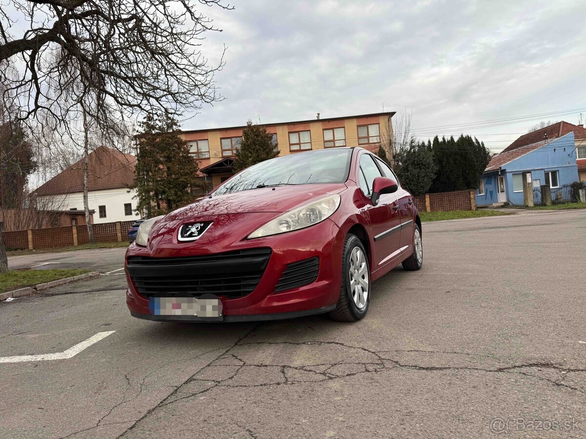 Peugeot 207 facelift 1.4 HDI - 8