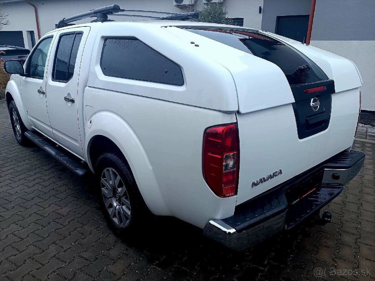 NISSAN NAVARA 3.0DCI - PREDAJ AJ NA SPLÁTKY - 8