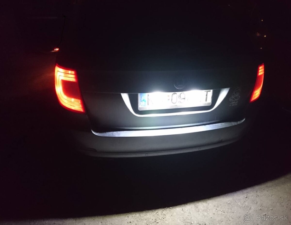 LED OSVETLENIE ZNACKY SPZ EVC - CANBUS - 8