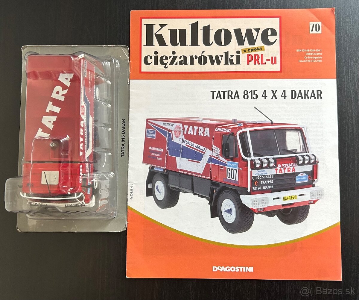 TATRA 815 4x4 Dakar 1:43 DeAgostini - 8