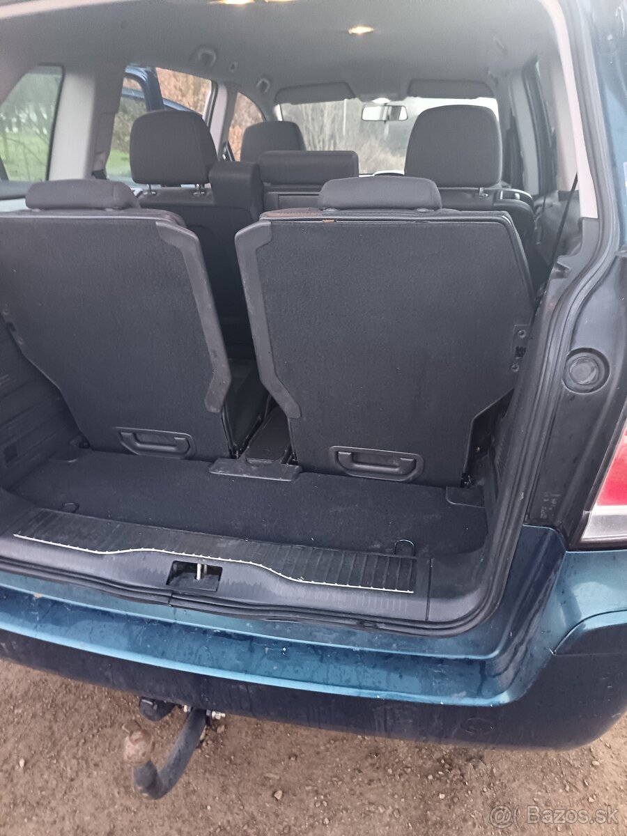 Predám Opel Zafira 7 miestne CNG+benzin - 8