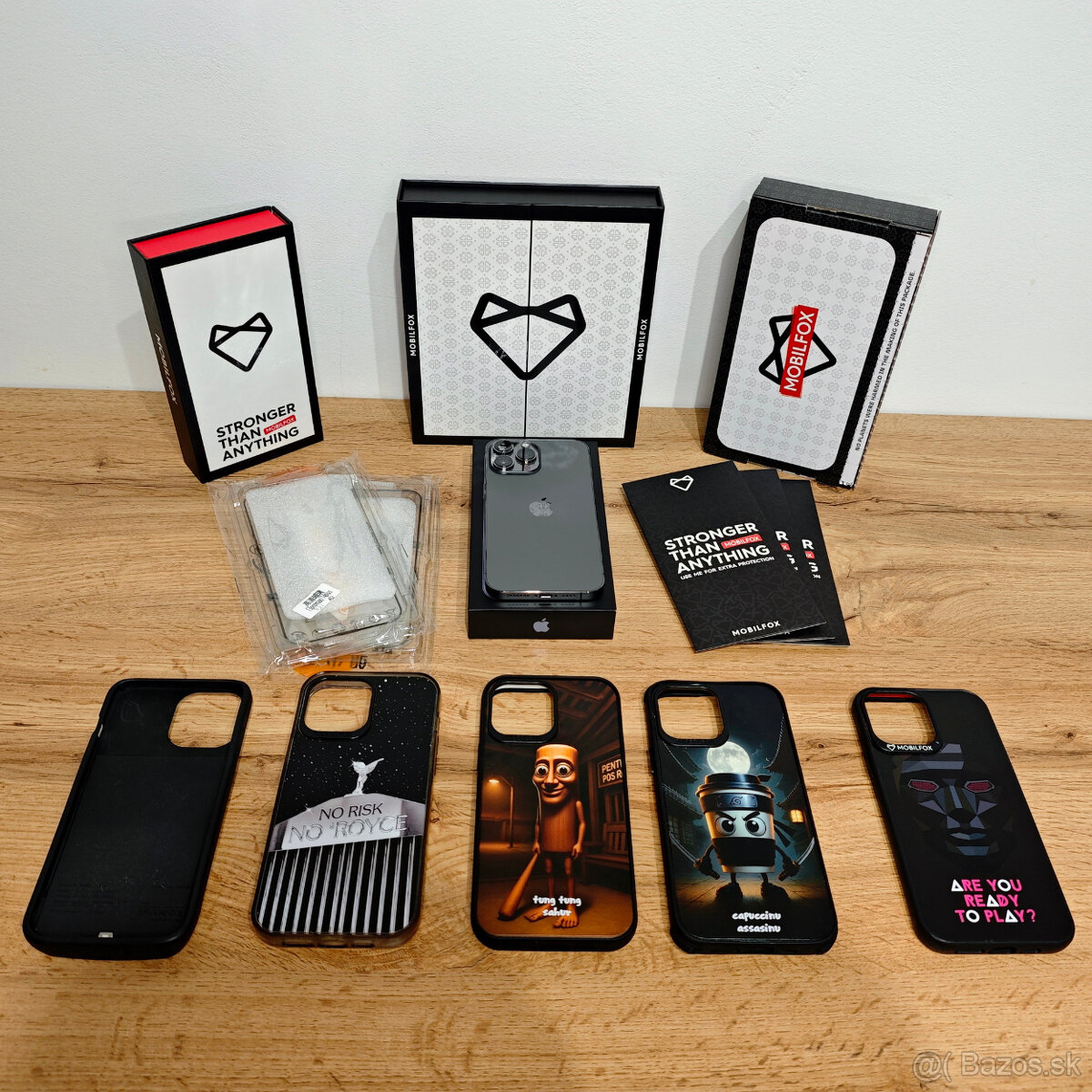 Apple iPhone 13 Pro Max Graphite 256GB - 8