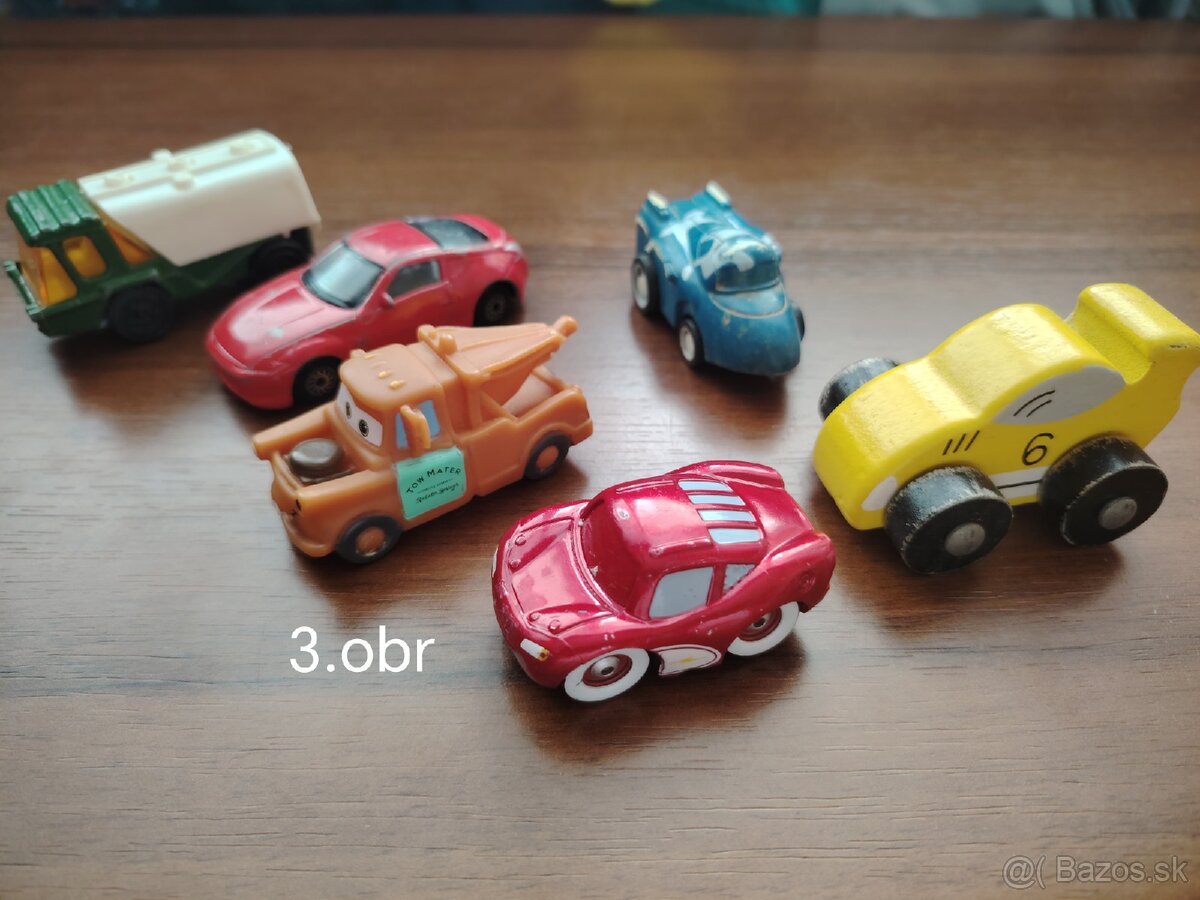 Autíčka pre chlapcov (Paw patrol a iné) - 8