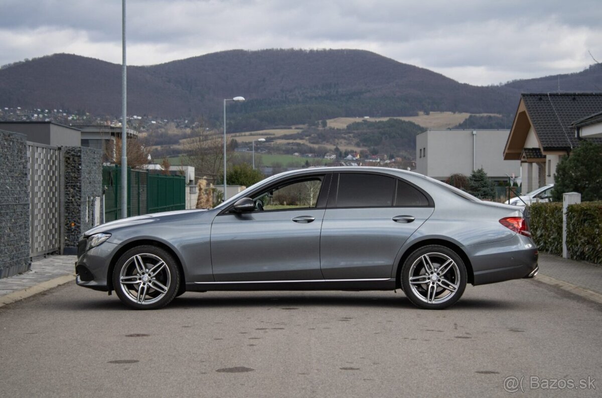 Mercedes-Benz E 220 d Sedan, 143kW, A9 - 8