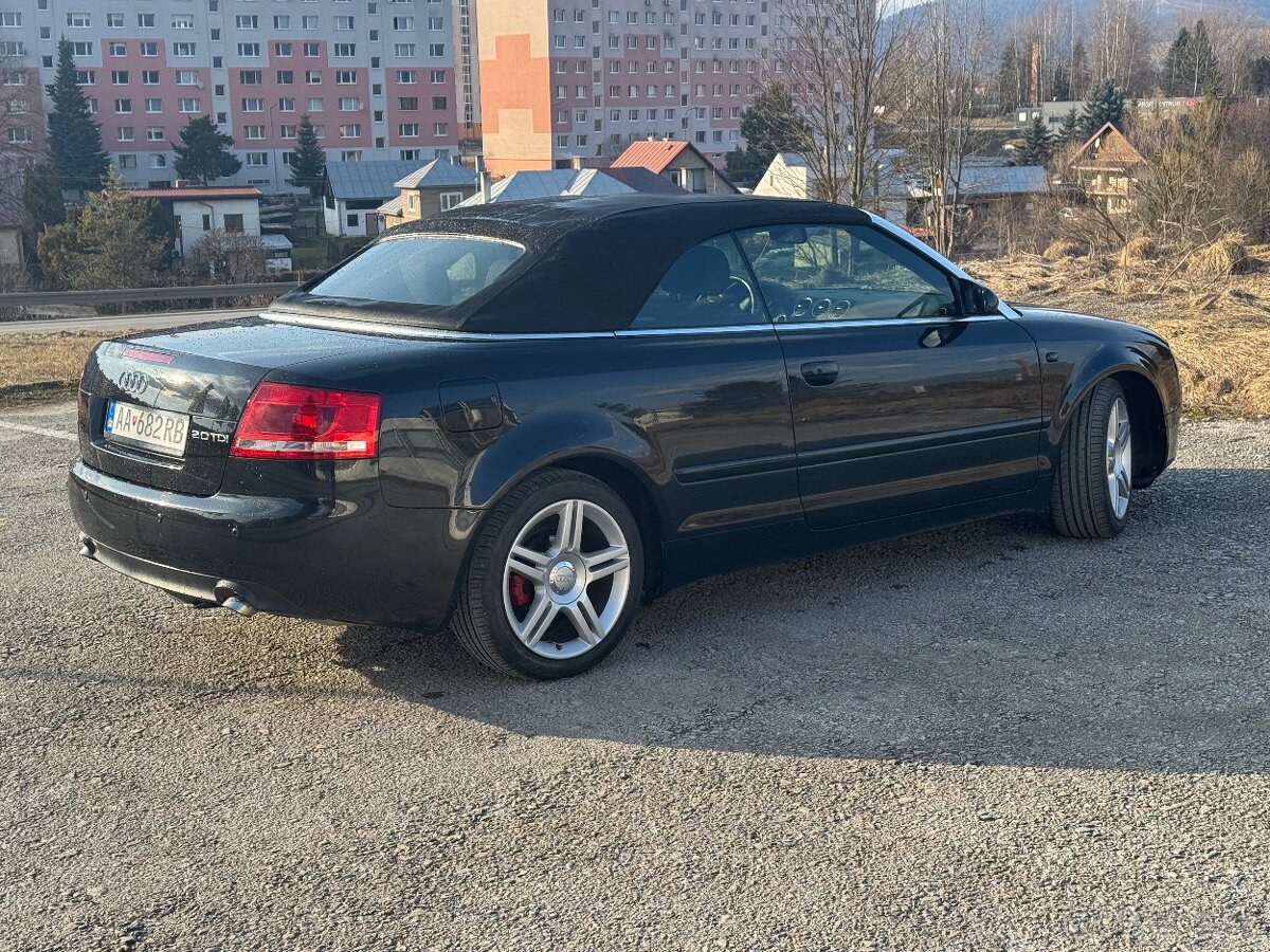 Audi A4 cabrio Sline - 8