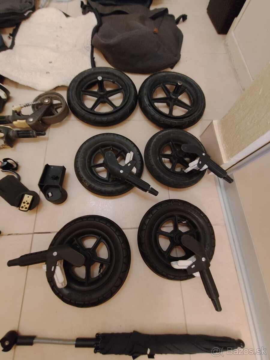 kočík Bugaboo Cameleon Denim -aj na náhradné diely - 8