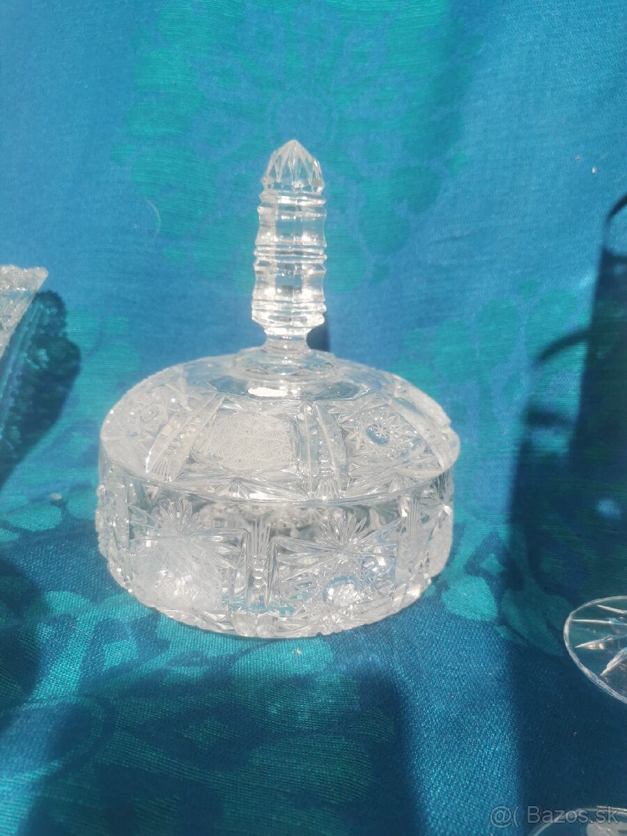 Krištáľ, brúsený krištáľ - 8