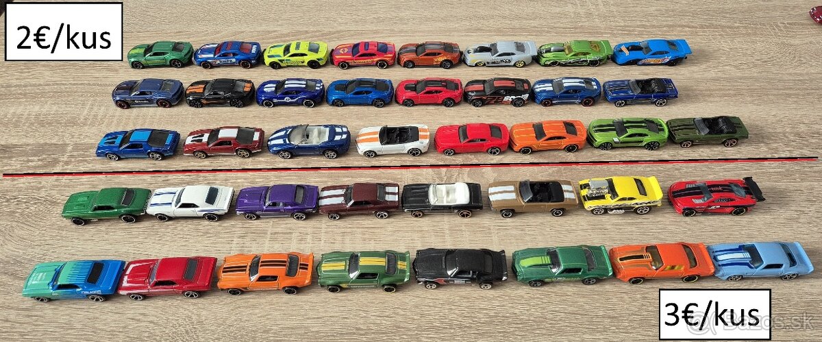 Hot Wheels Matchbox Majorette Maisto 1 - 8