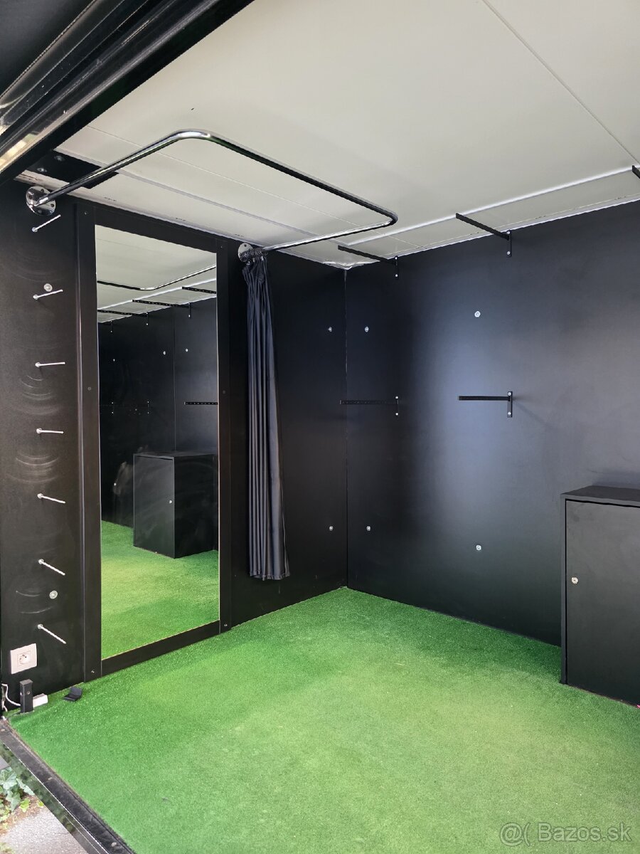 POJAZDNÝ SHOWROOM - HUMBAUR možný odpočet DPH - 8