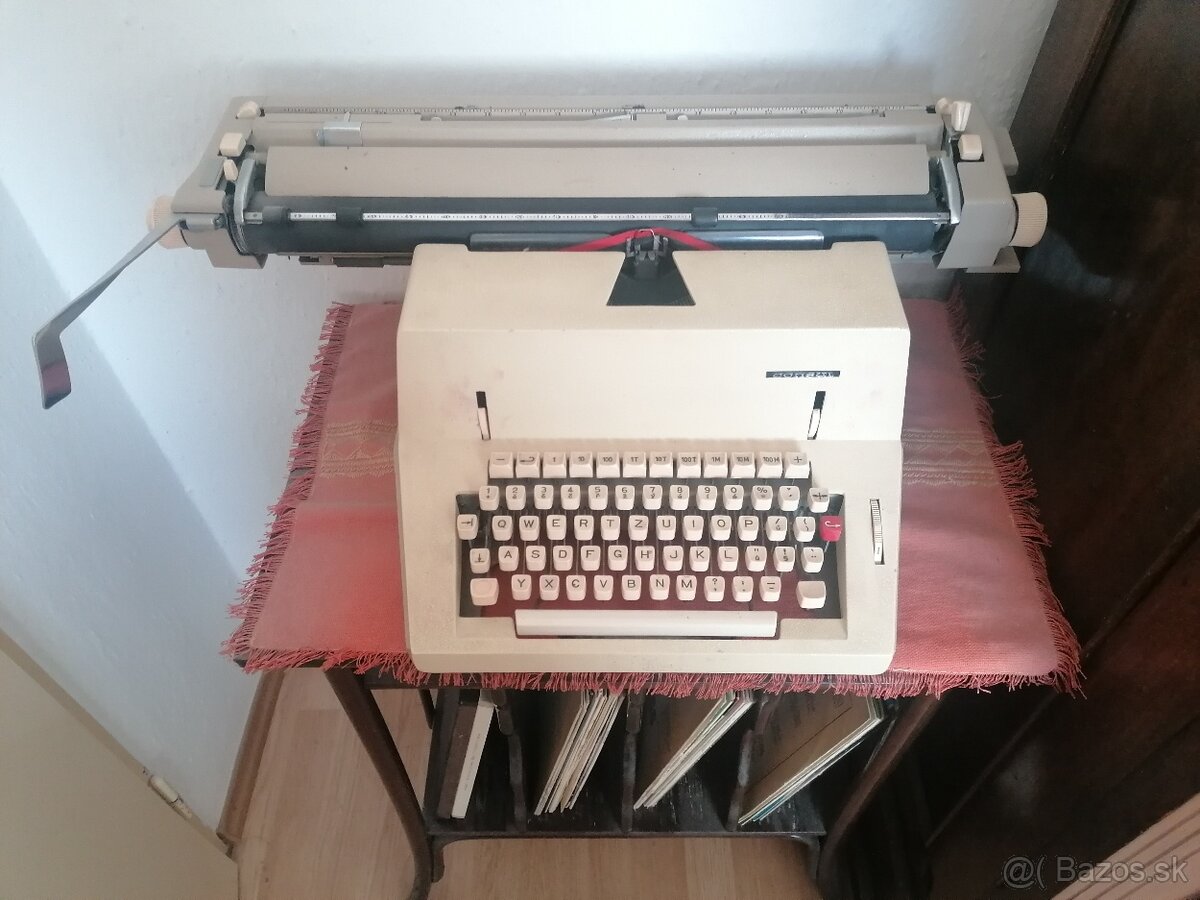 Písací stroj consul - 8