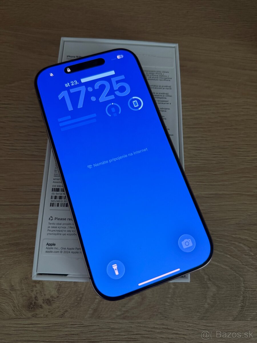 iPhone 16 Pro 128 GB farba desert titanium - 8