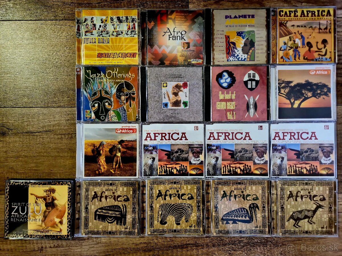 CD na predaj - ZLACNENÉ - 8