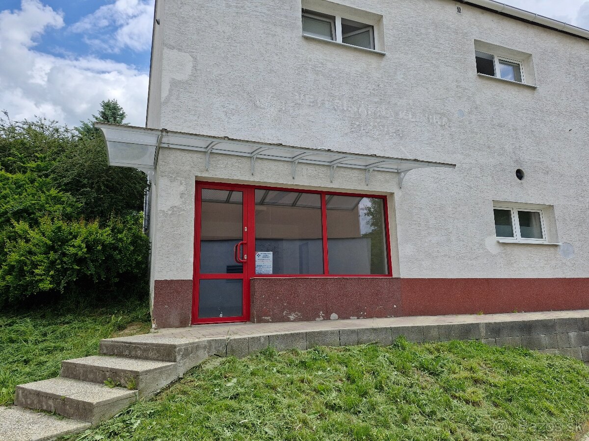 Obchodné priestory pešia zóna Prievidza - 8