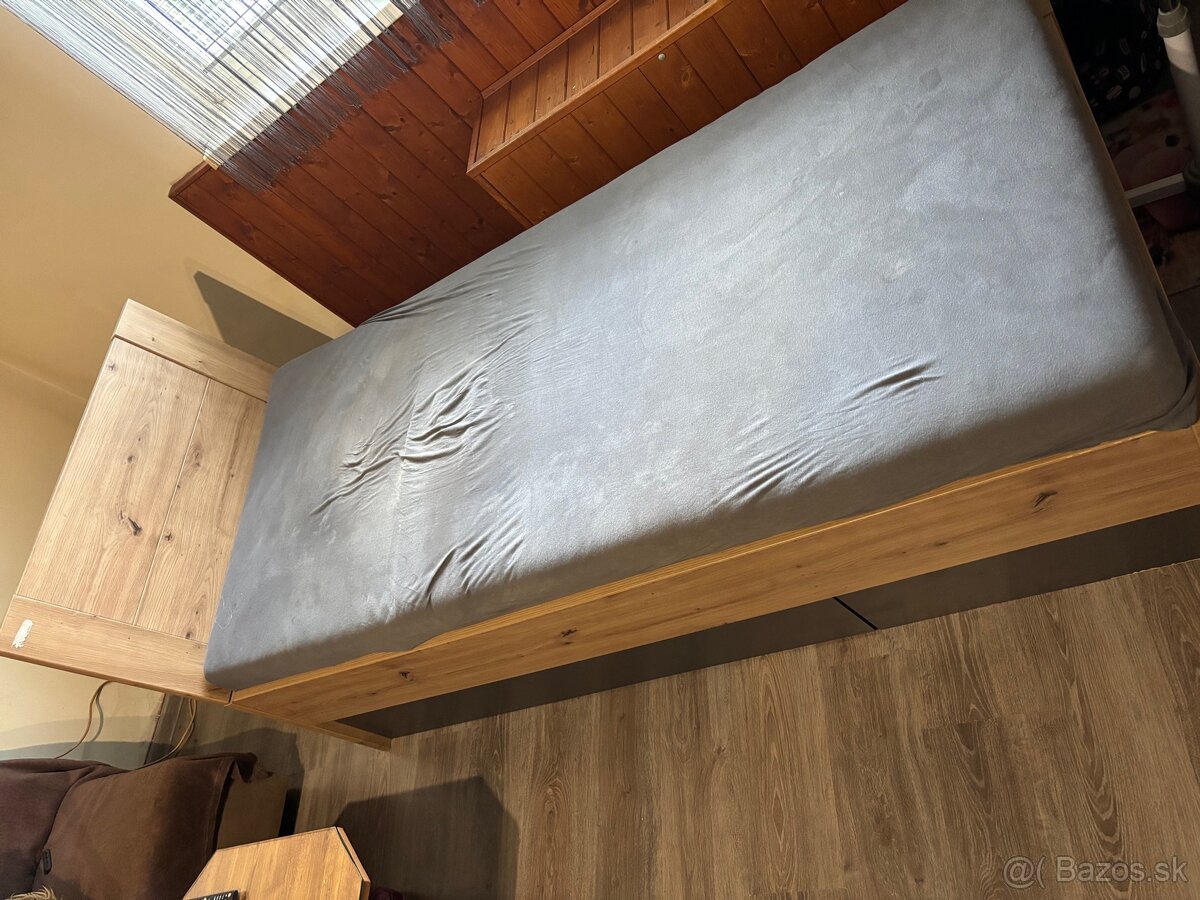 Postel s úložným priestorom Aditio beds - 8