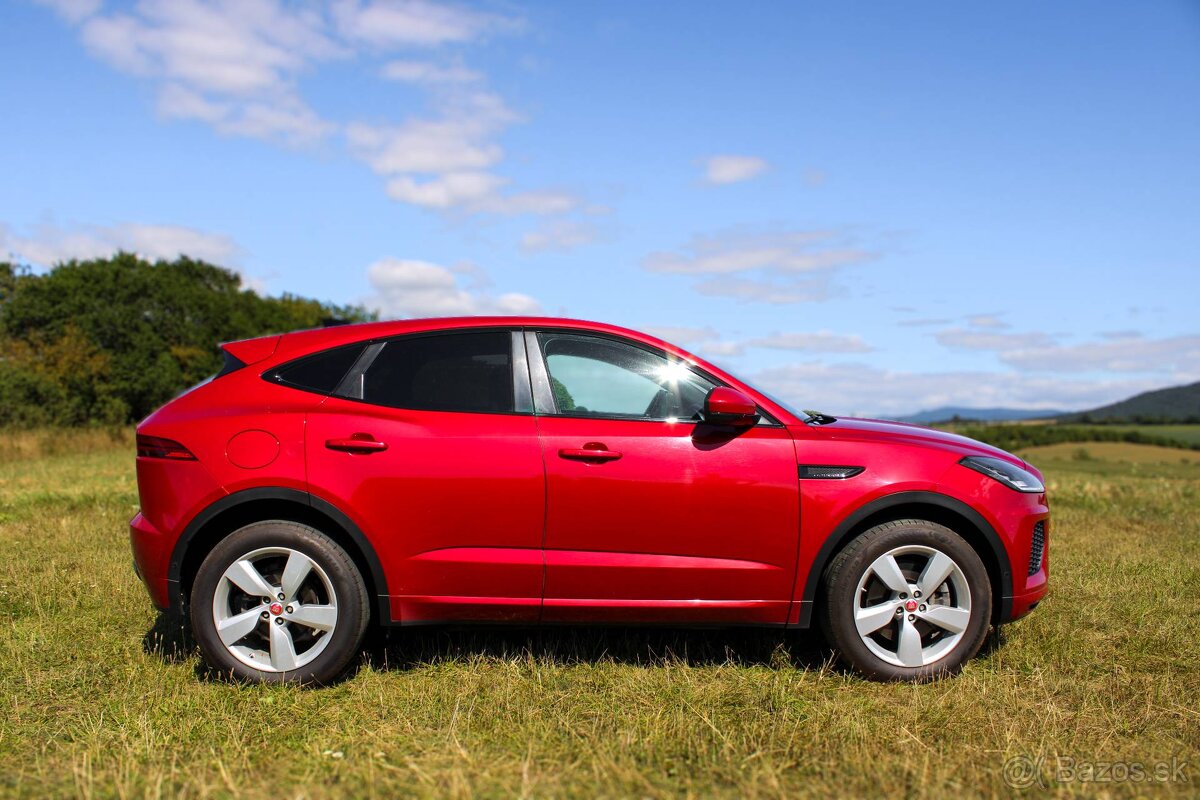 Jaguar E-Pace 2.0 184kW Benzín R-Dynamic AWD A/T,110000Km - 8