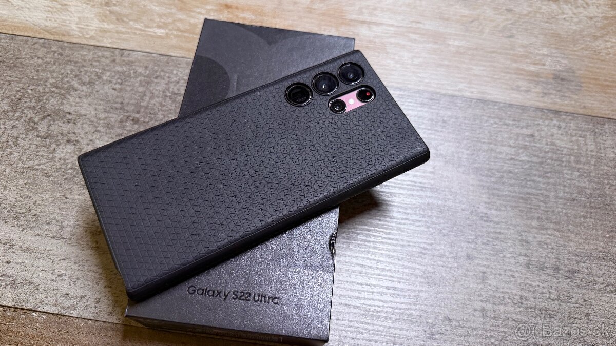 Vymenim predam Samsung S22 Ultra 256gb Burgundy - 8