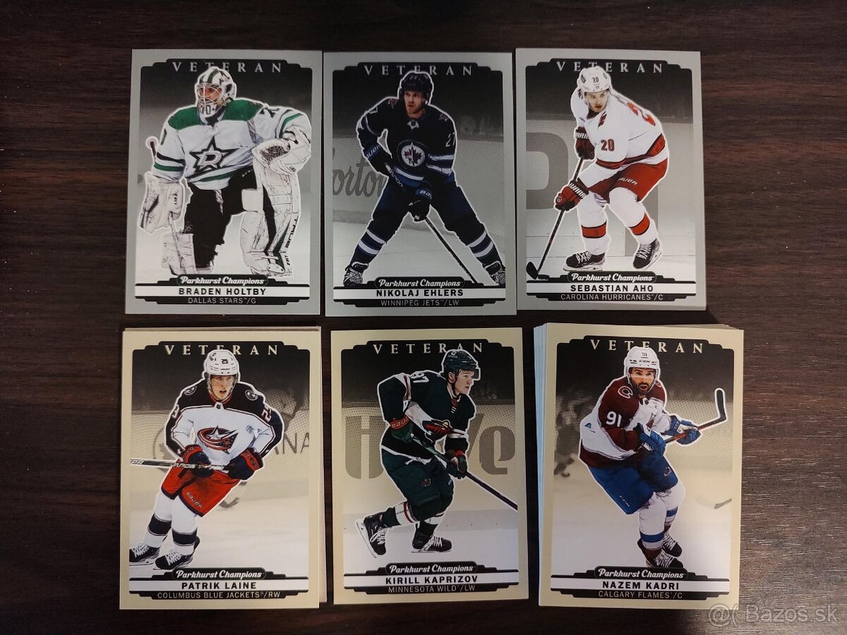 Predám kartičky NHL novšie ročníky (MVP,UD series) - 8