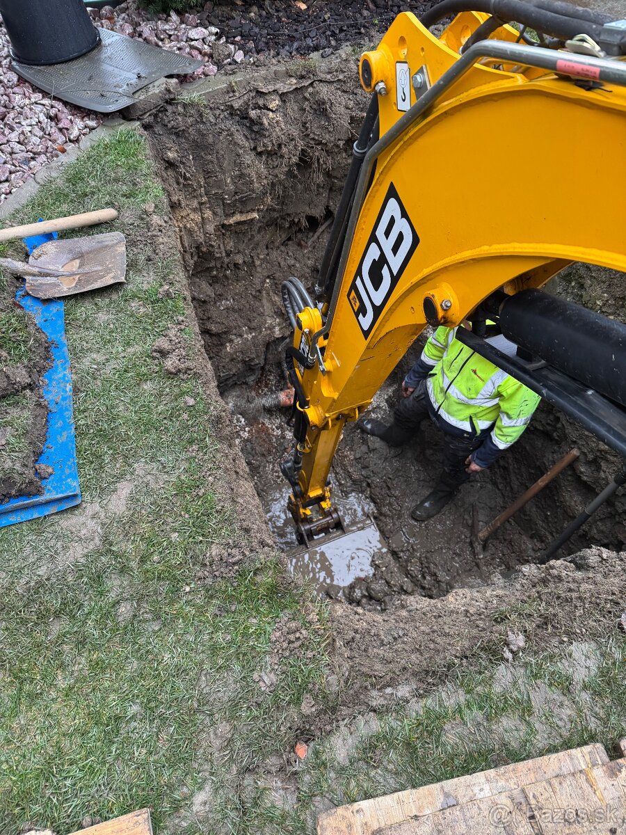 Zemné výkopové práce - 8