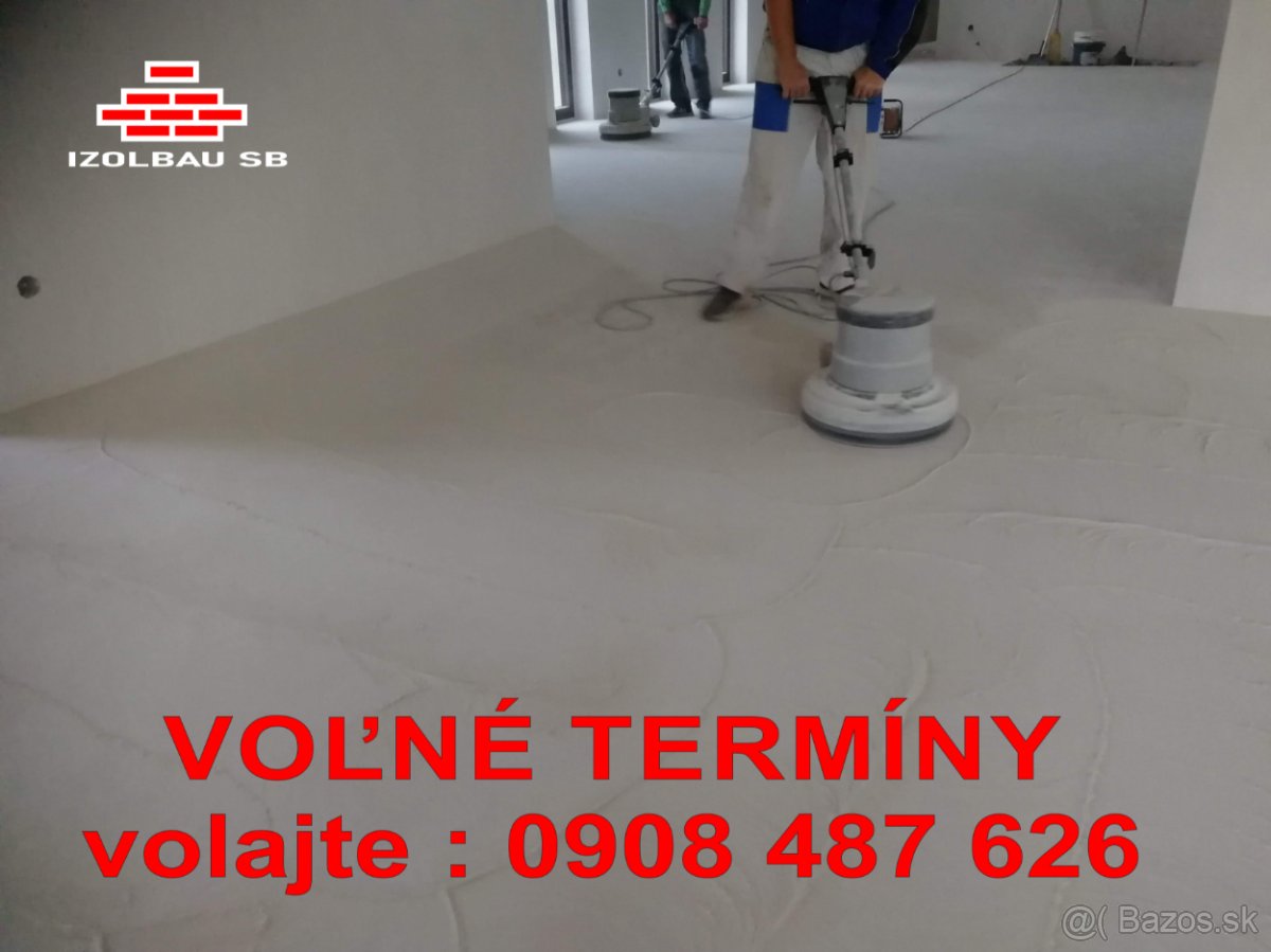 ANHYDRITOVE POTERY STROJOVÉ --- 3 - 8