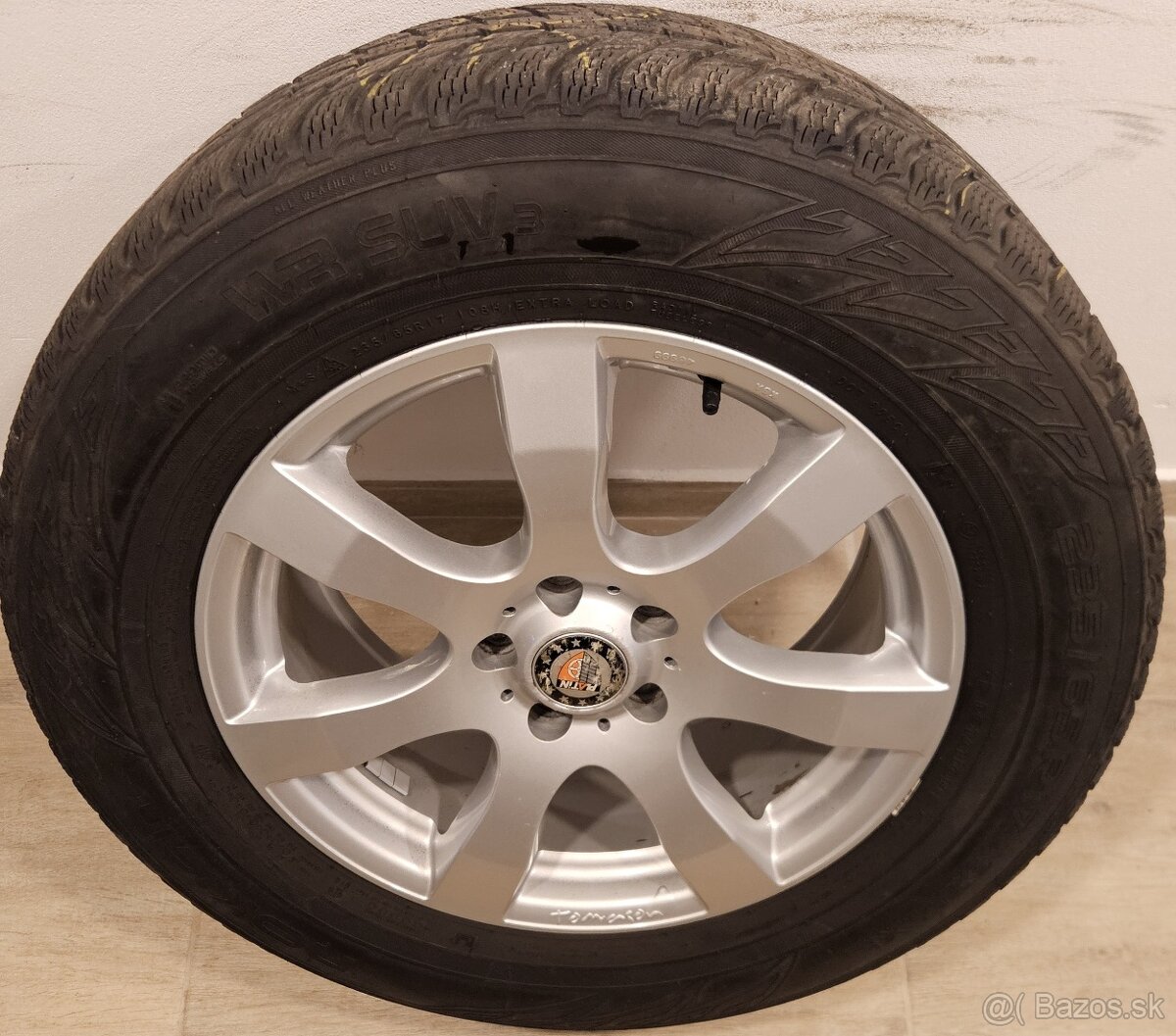 Hliníkové disky TOMASON- 5x108 r17 - 8