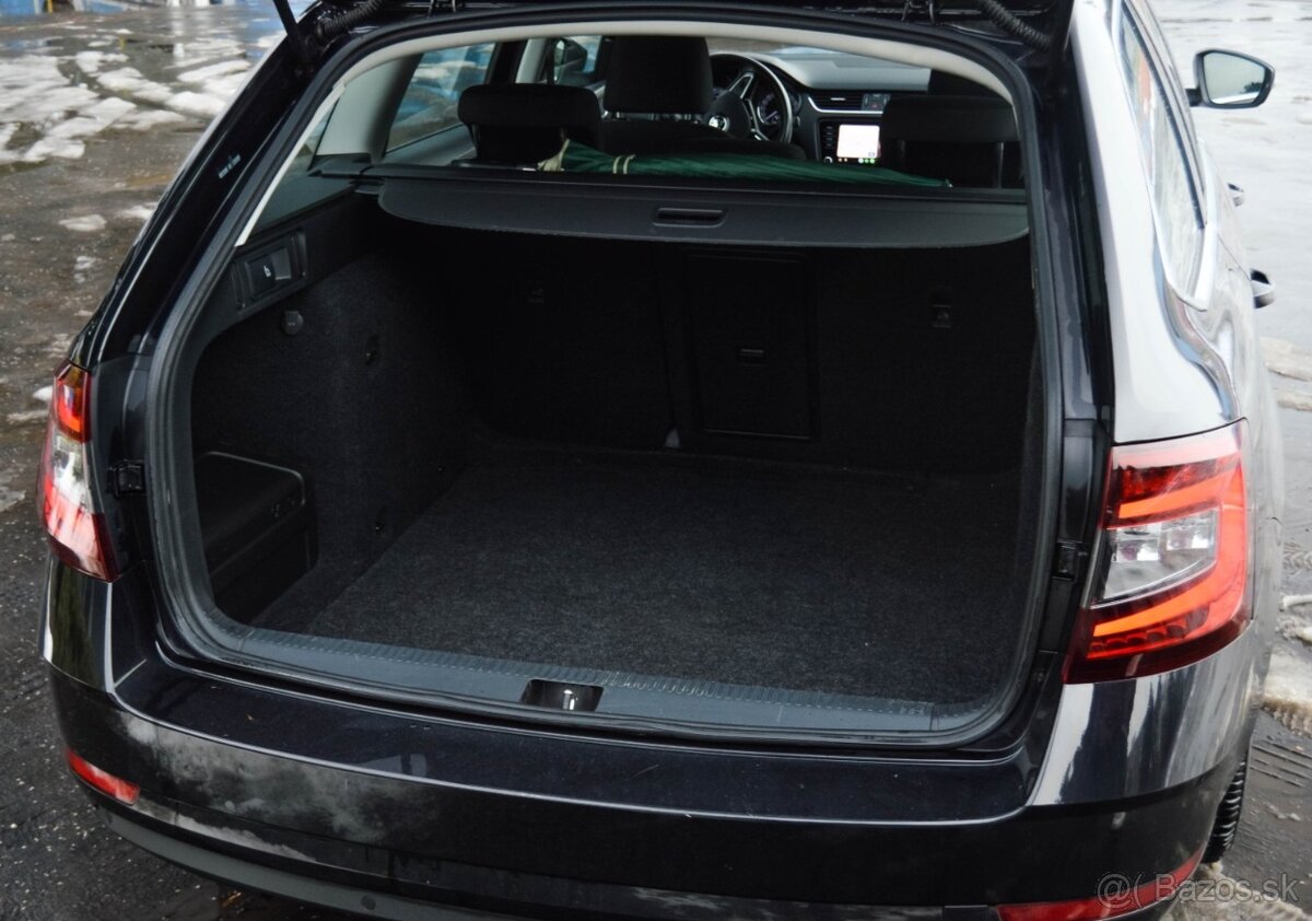 Škoda Octavia 3 Combi 2.0 TDI Style DSG - 8