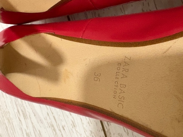 Kozene lodicky ZARA - VEL 36 - 8