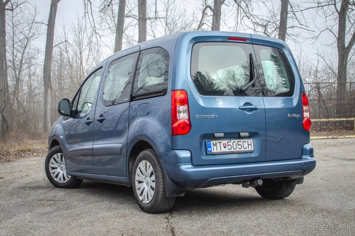 Citroën Berlingo 1.6 HDi 16V 92k Multispace - 8