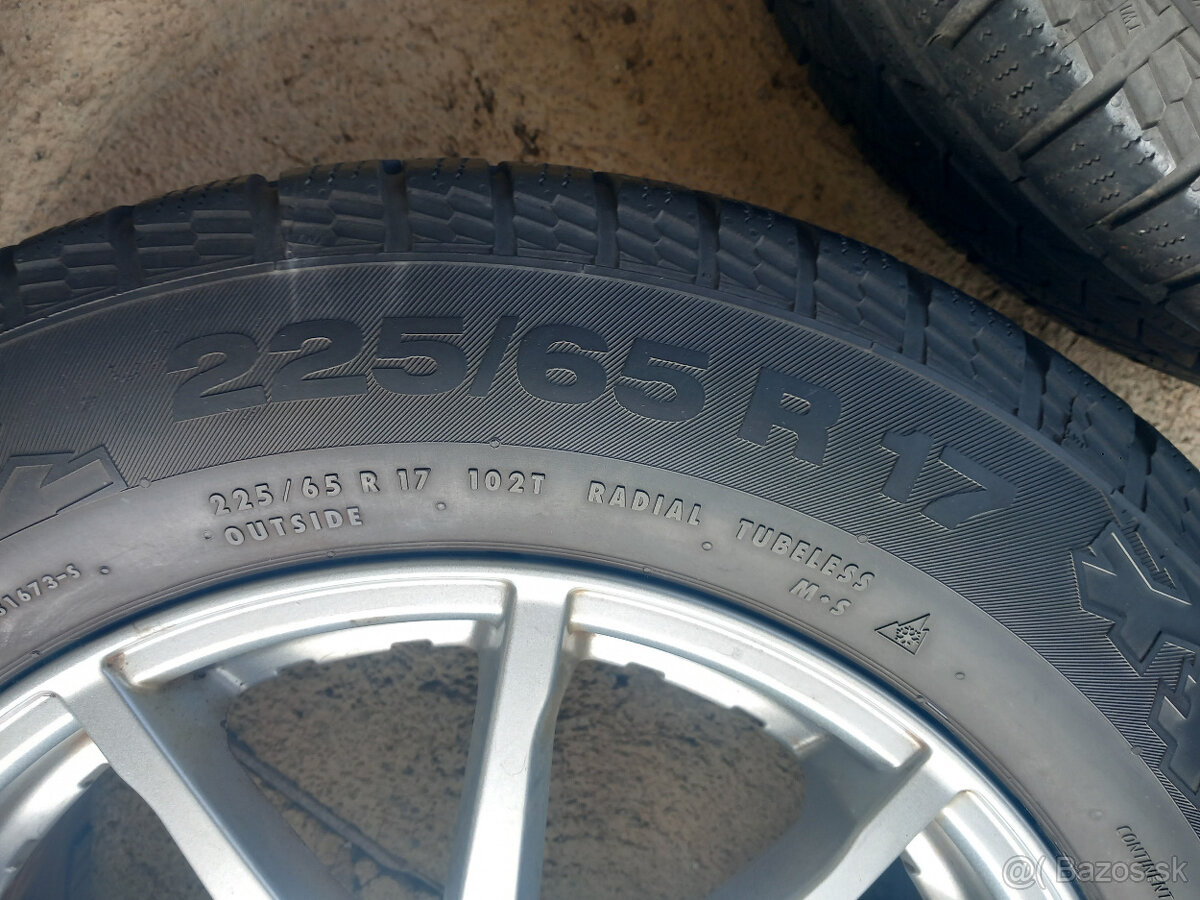 5x108 R17 original Land Rover Evoque - 8