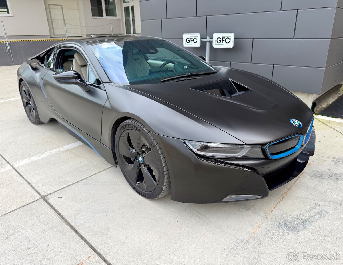 Bmw i8 - 8