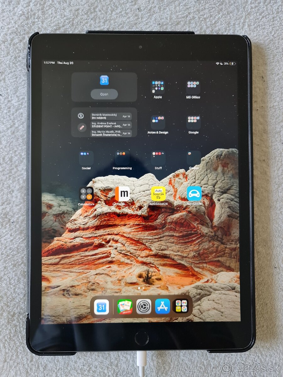 Apple Ipad 8th Gen. + Príslušenstvo - 8